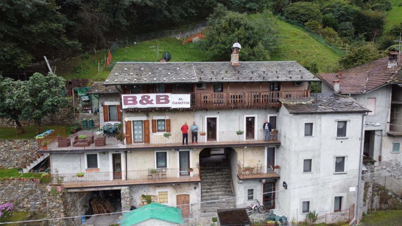 Apartament Al Carotin Mantello Zewnętrze zdjęcie