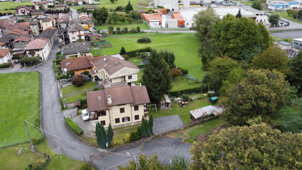 Apartament Al Carotin Mantello Zewnętrze zdjęcie