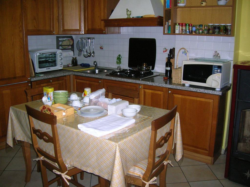 Apartament Al Carotin Mantello Pokój zdjęcie