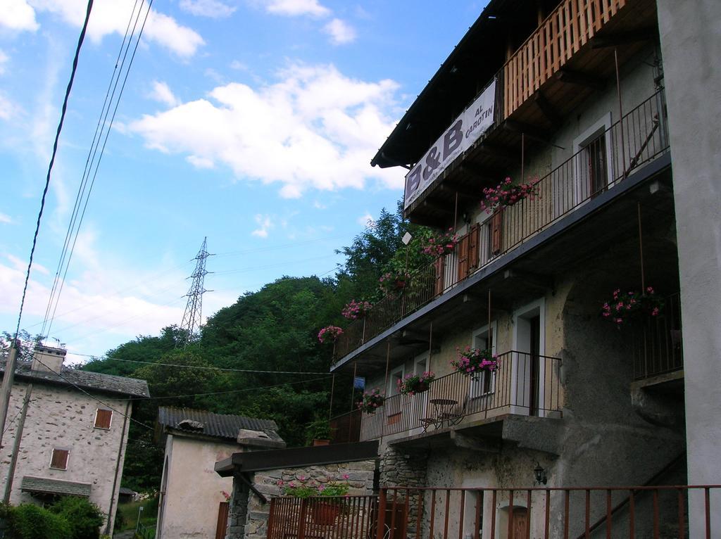 Apartament Al Carotin Mantello Pokój zdjęcie