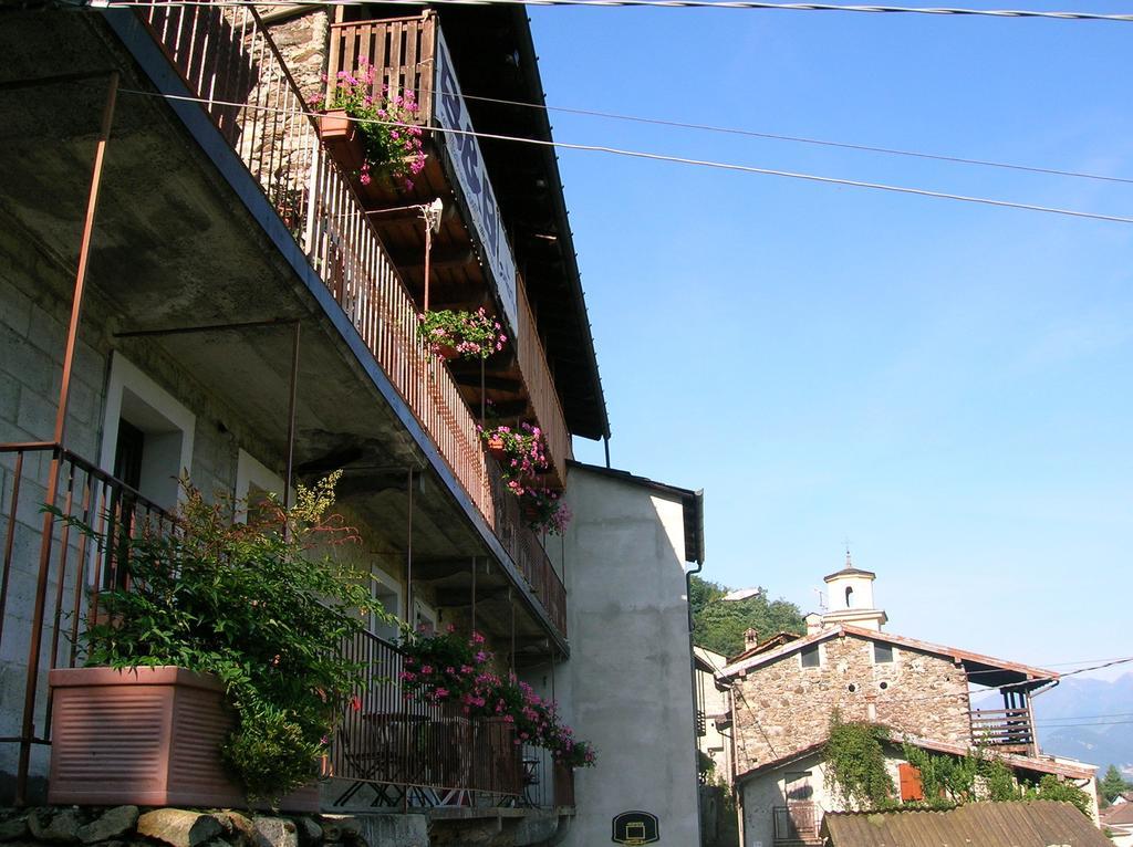 Apartament Al Carotin Mantello Pokój zdjęcie