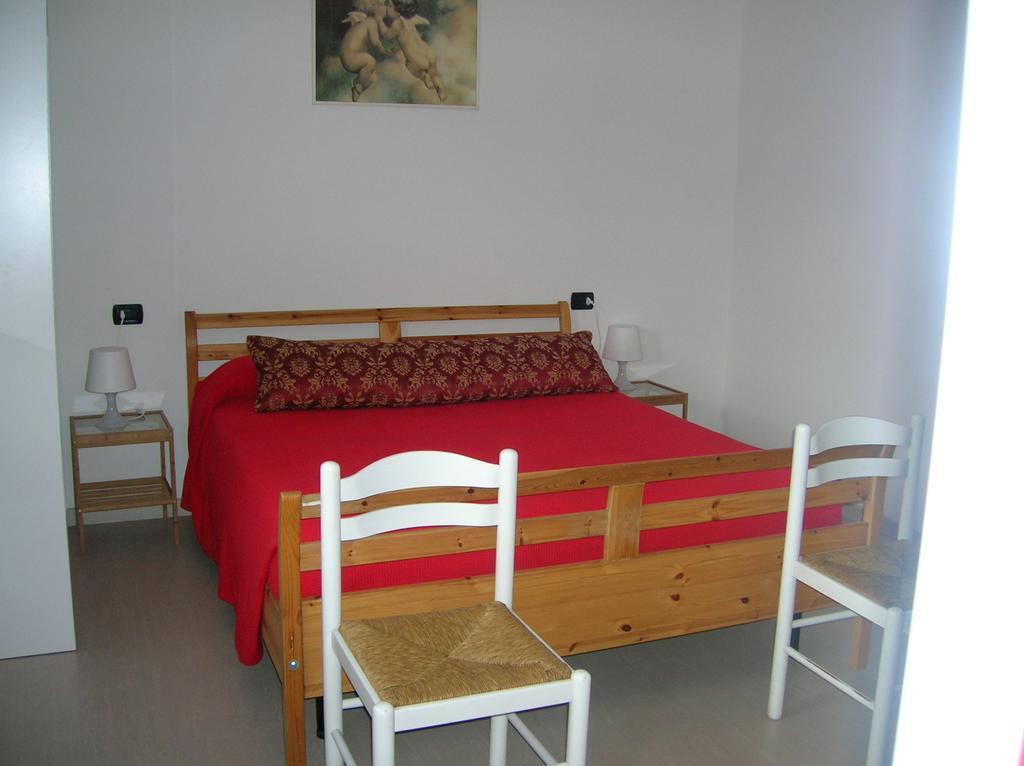 Apartament Al Carotin Mantello Pokój zdjęcie