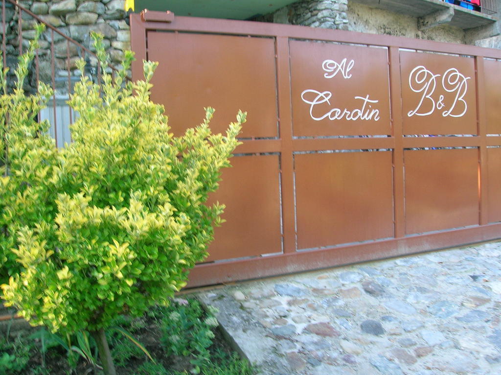 Apartament Al Carotin Mantello Pokój zdjęcie