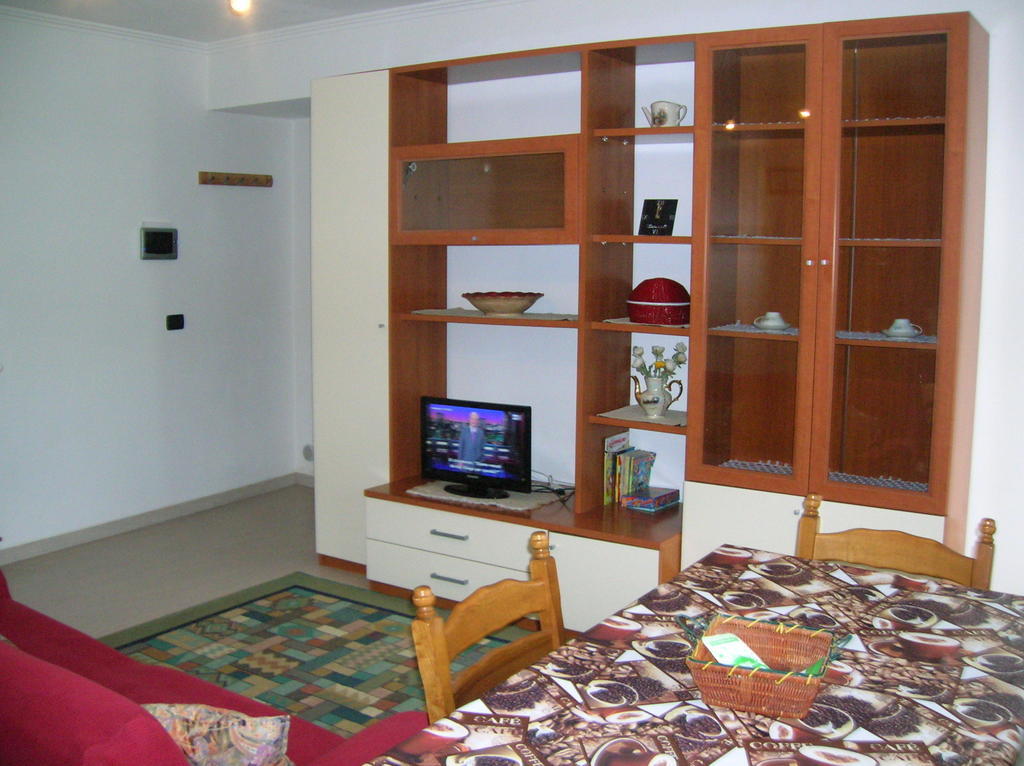 Apartament Al Carotin Mantello Pokój zdjęcie